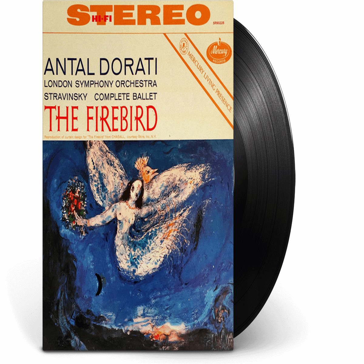 Antal Dorati / London Symphony Orhcestra : Stravinsky: The Firebird – Complete Ballet