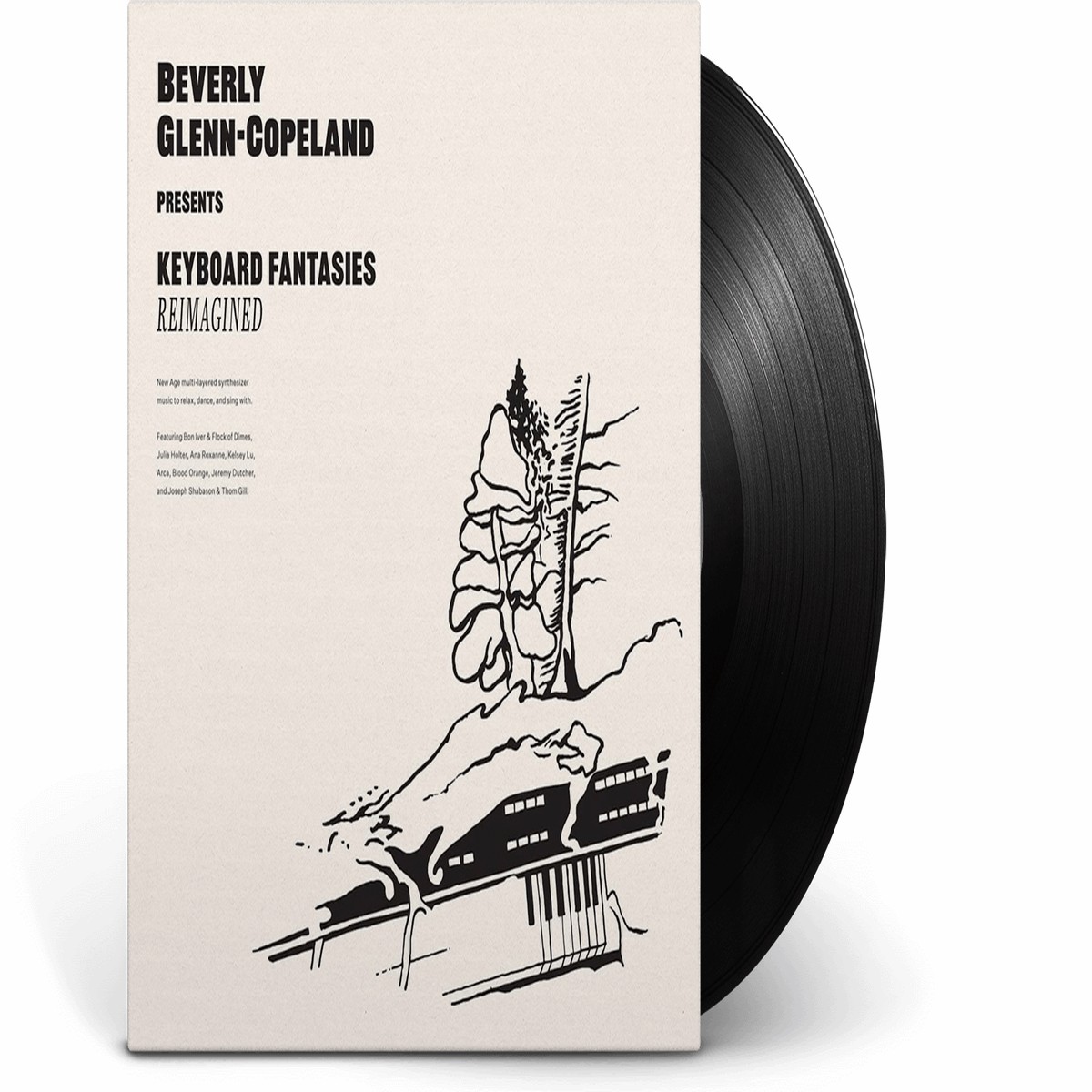 Beverly Glenn-Copeland : Keyboard Fantasies Reimagined