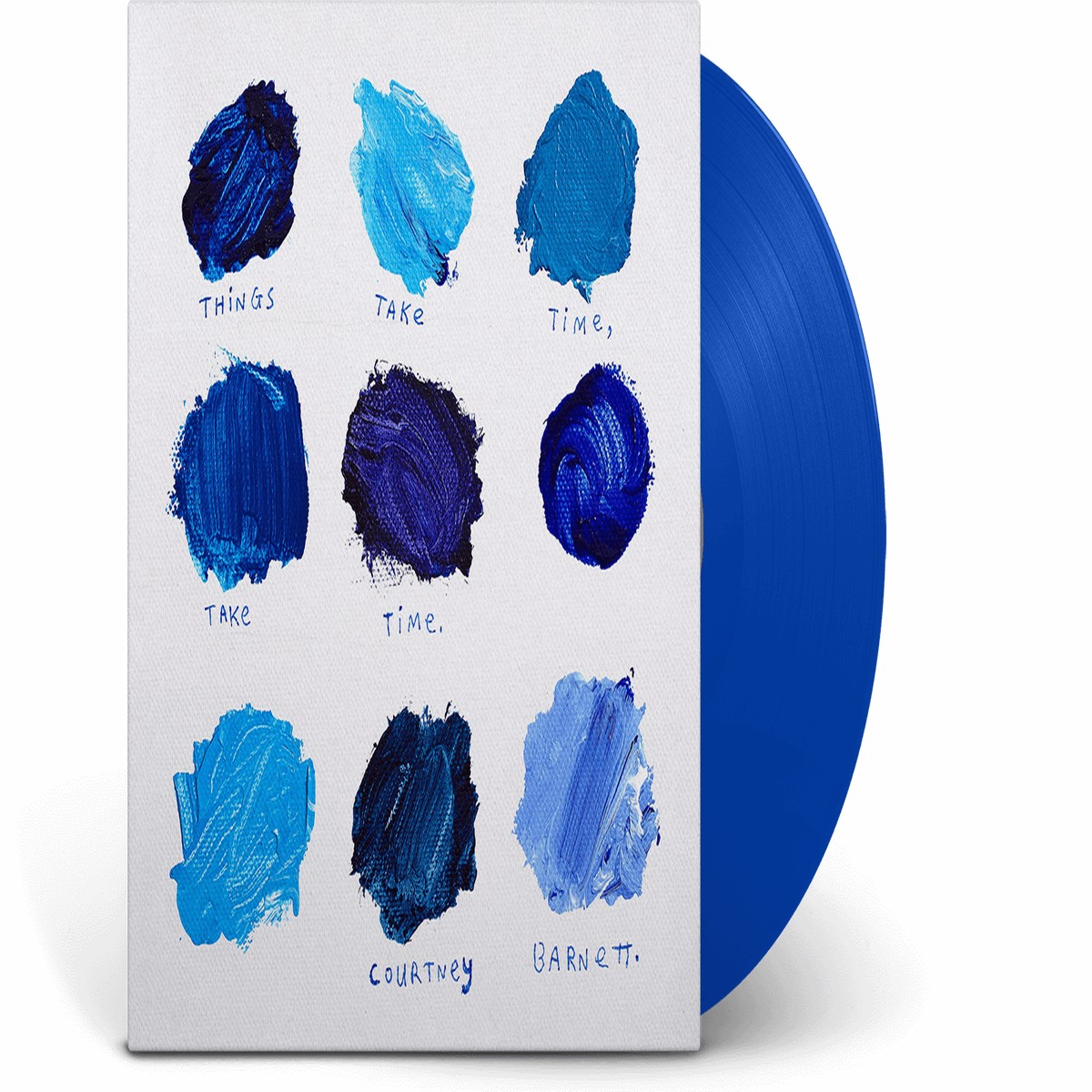 Courtney Barnett : These Things Take Time (Ltd Blue Vinyl)