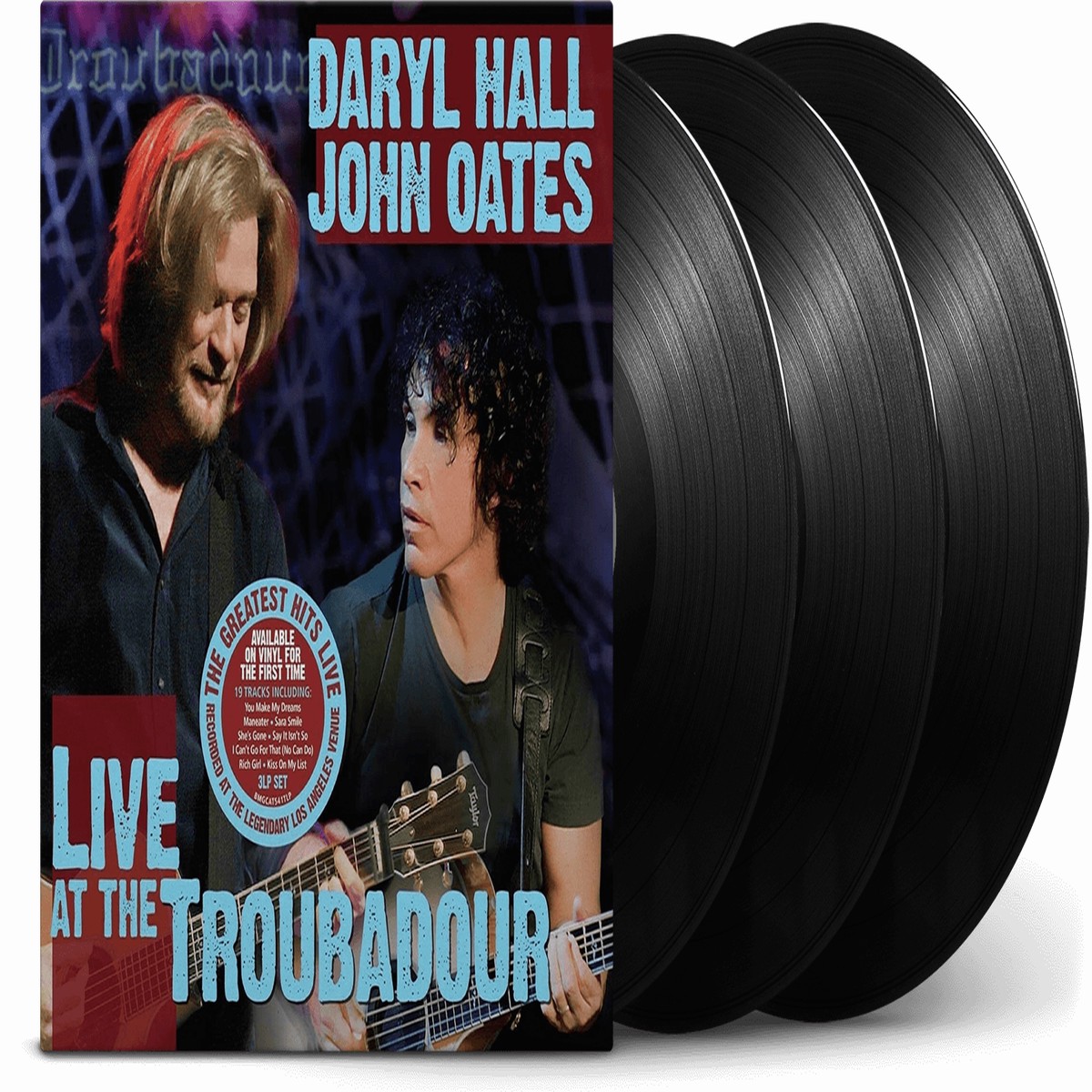 Daryl Hall & John Oates : Live at The Troubadour