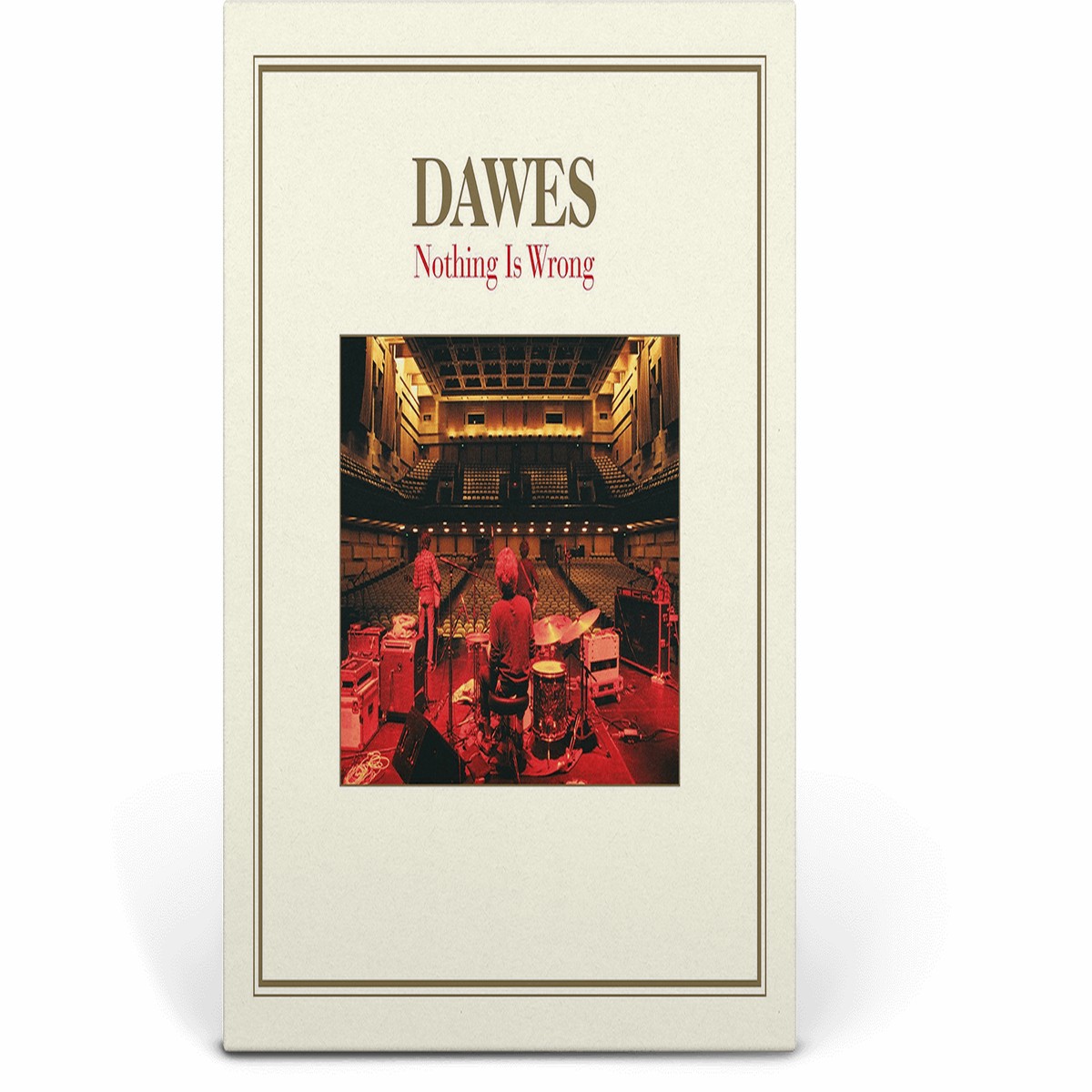 Dawes : Nothing Is Wrong (10th Anniversary Deluxe 2LP + 7″ Edition) (Ltd Orange/Blue 2LP)