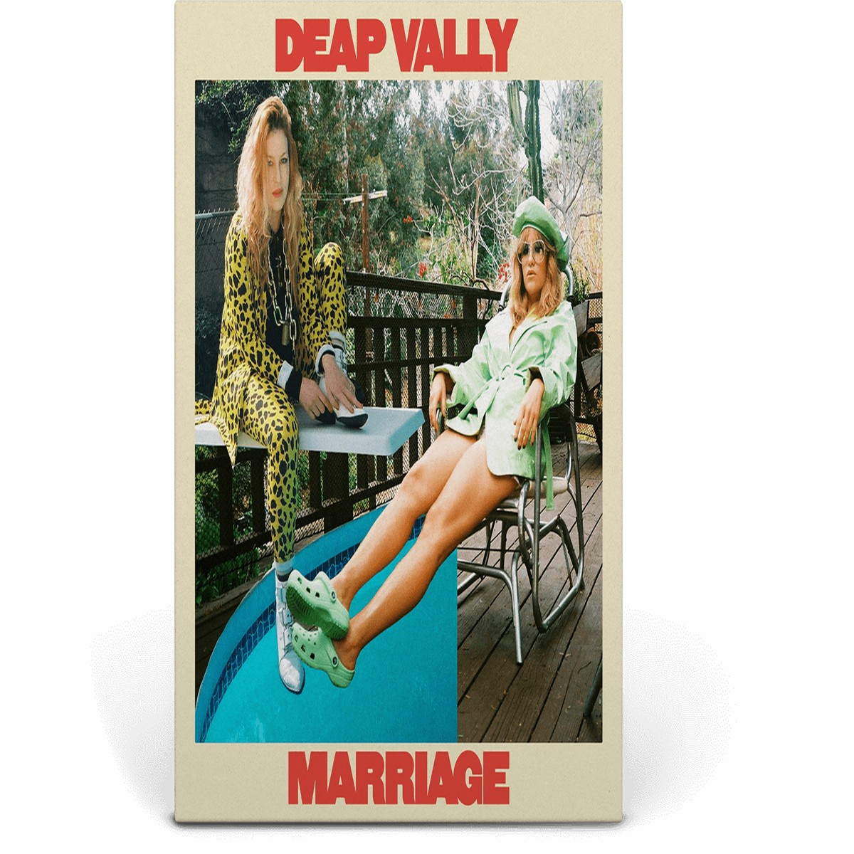 Deap Vally : Marriage (Ltd Orange Vinyl)