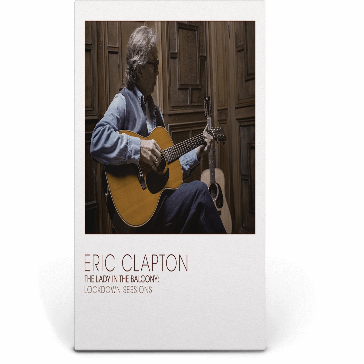 Eric Clapton : The Lady In The Balcony (Ltd Clear Yellow Vinyl)