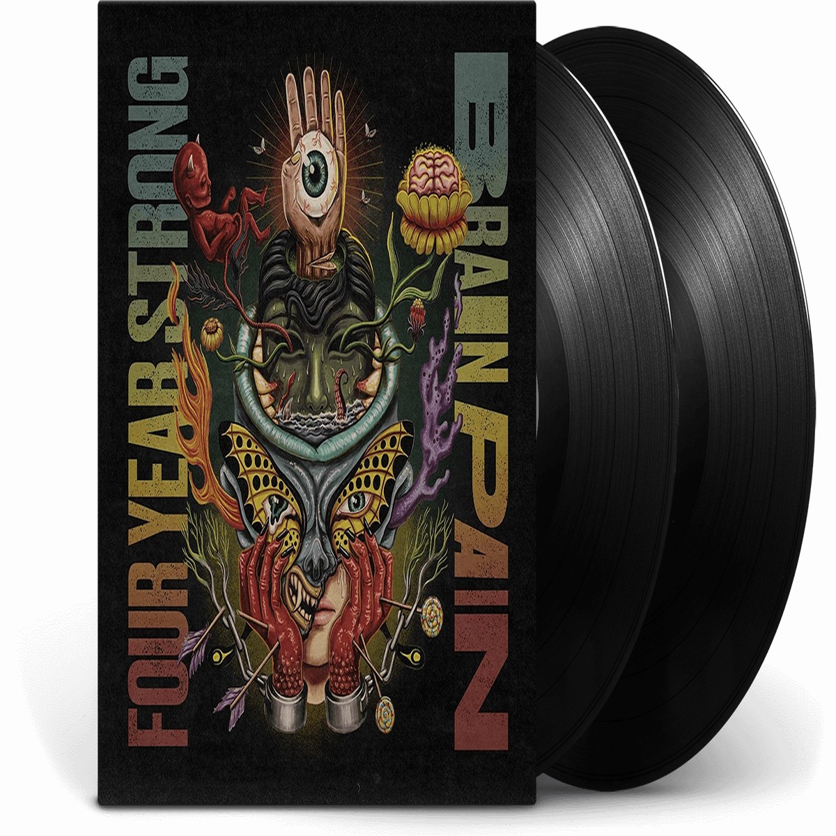 Four Year Strong : Brain Pain