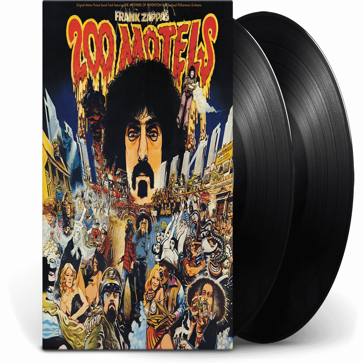 Frank Zappa : 200 Motels Original Soundtrack
