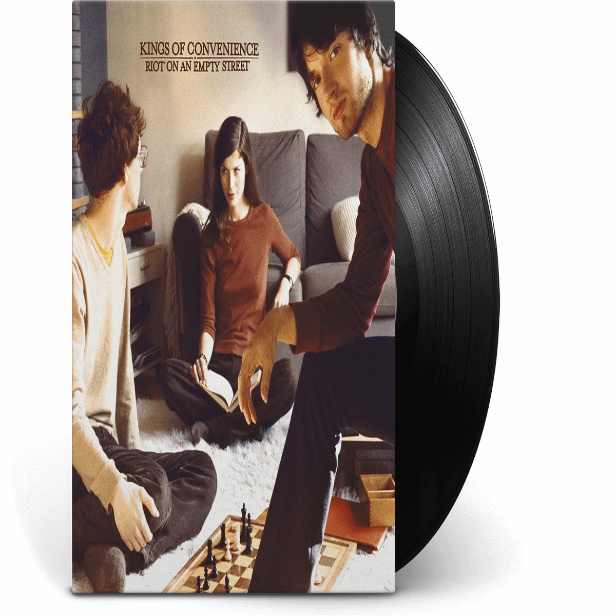Hot Sale Kings Of Convenience : Riot On An Empty Street