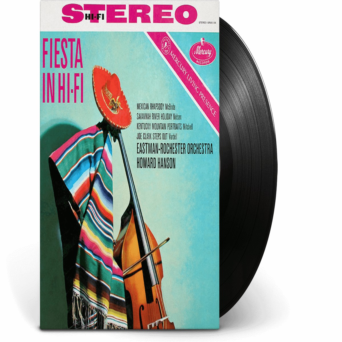Howard Hanson / Eastman Rochester Orchestra : Fiesta In Hi-Fi