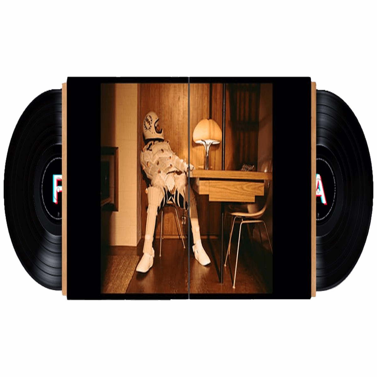 IDLES : CRAWLER (Deluxe 2LP (45rpm)