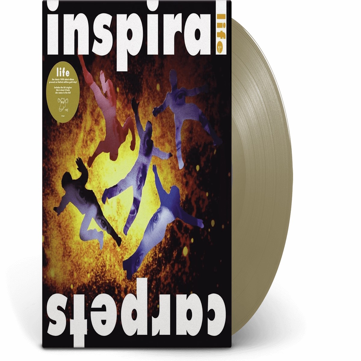 Inspiral Carpets : Life (Limited Gold Vinyl LP)