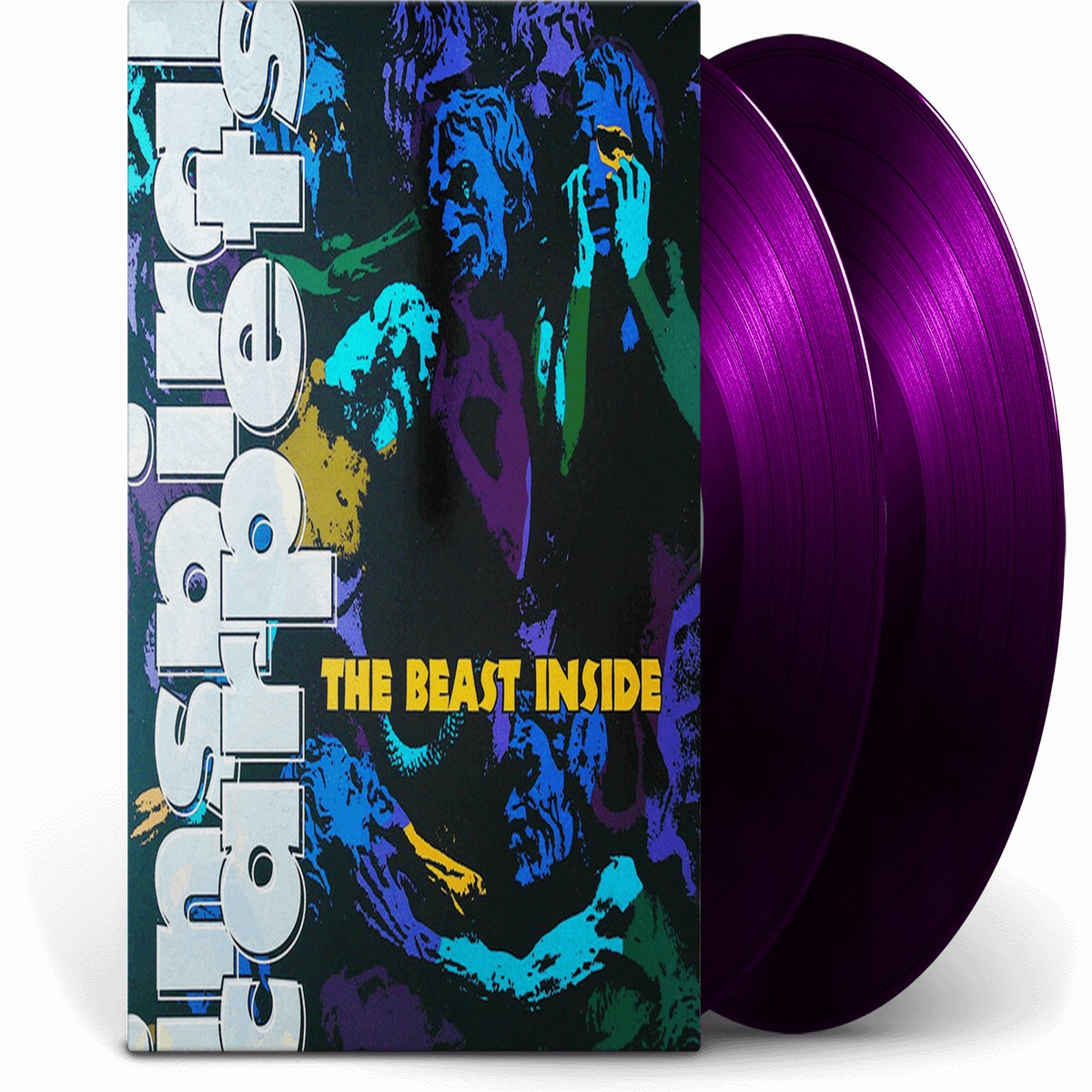 Inspiral Carpets : The Beast Inside (Ltd Purple 2LP)