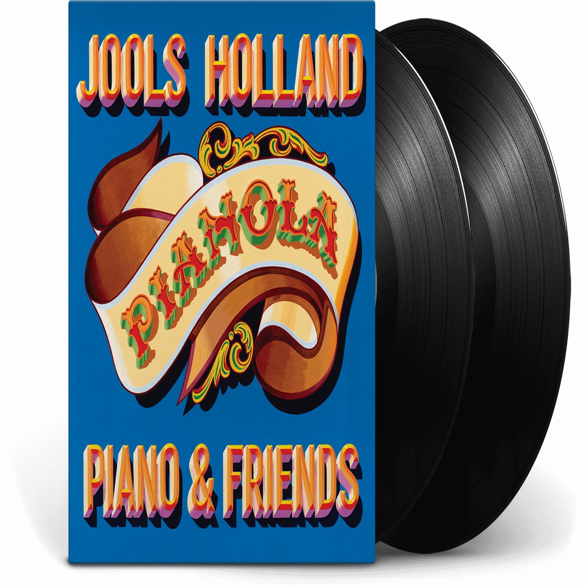 Jools Holland : Pianola. Piano & Friends