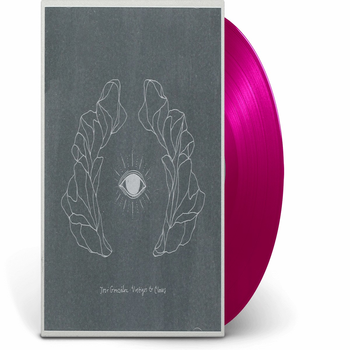 Jos Gonzlez : Vestiges & Claws (Ltd Dirty Pink Vinyl)