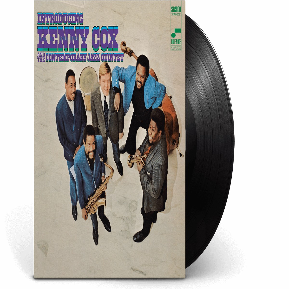 Kenny Cox : Introducing Kenny Cox & The Contemporary Jazz Quintet