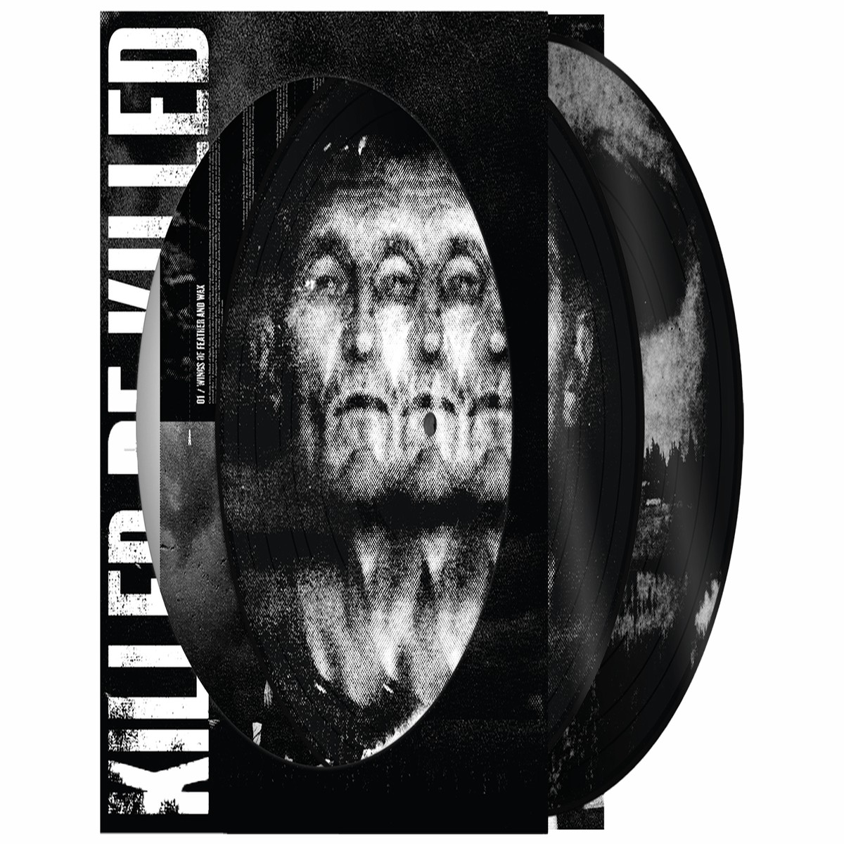 Killer Be Killed : Killer Be Killed (Picture Disc)