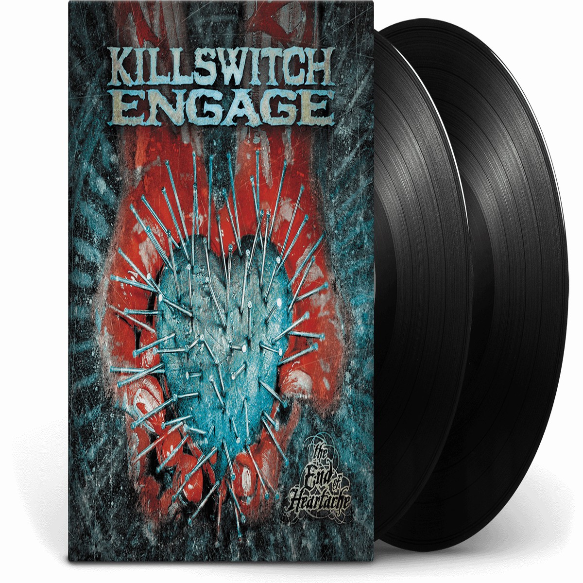 Killswitch Engage : The End of Heartache – Deluxe Edition (Silver & Black 140g 2LP)
