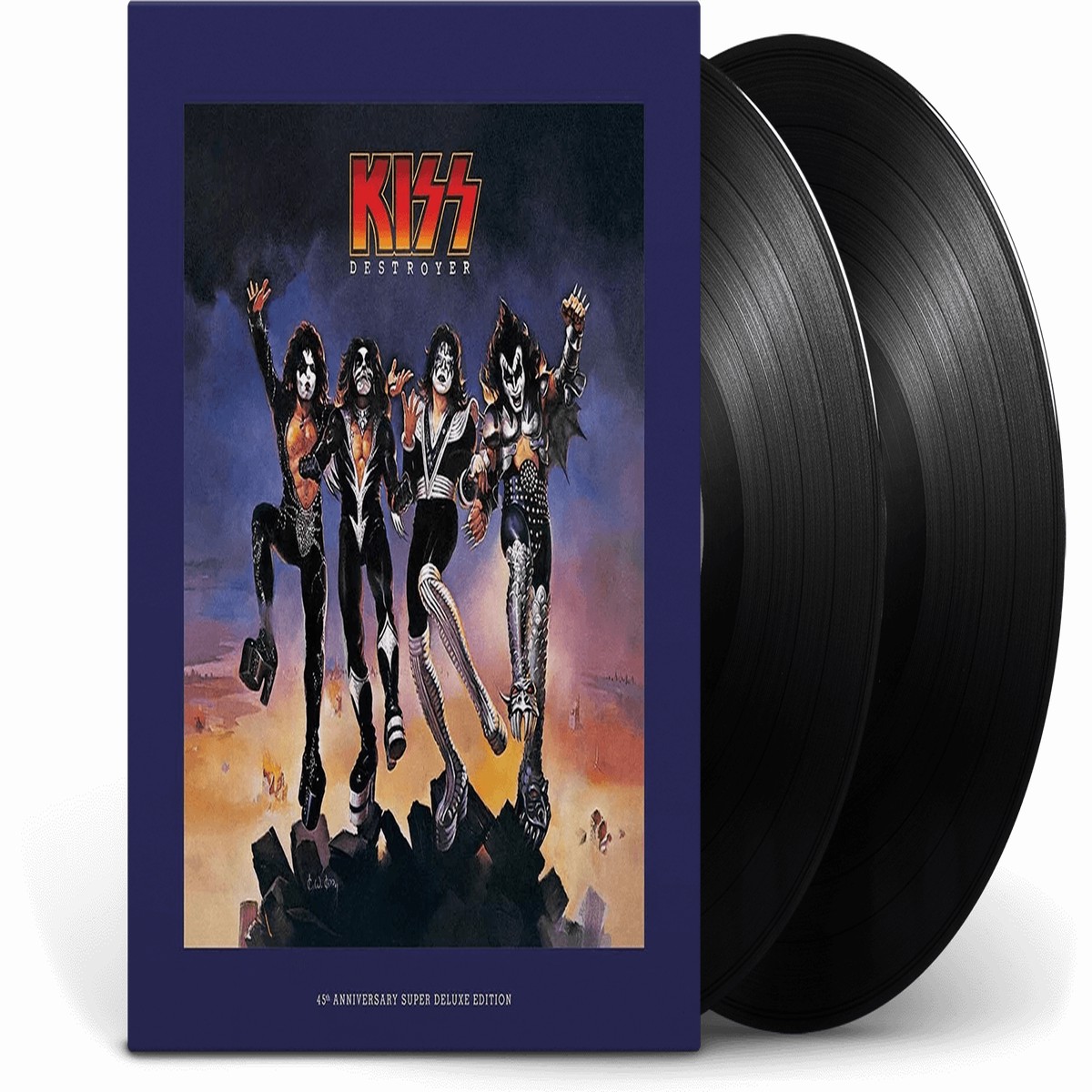 Kiss : Destroyer – 45th Anniversary