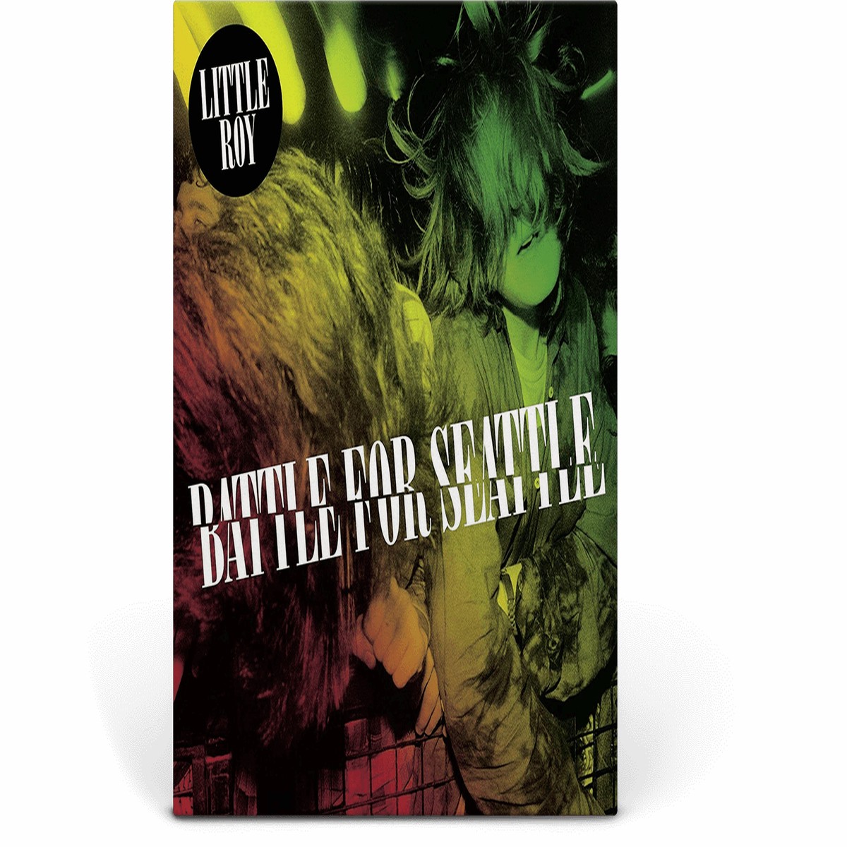 Little Roy : Battle For Seattle (Ltd Tricolour Vinyl)
