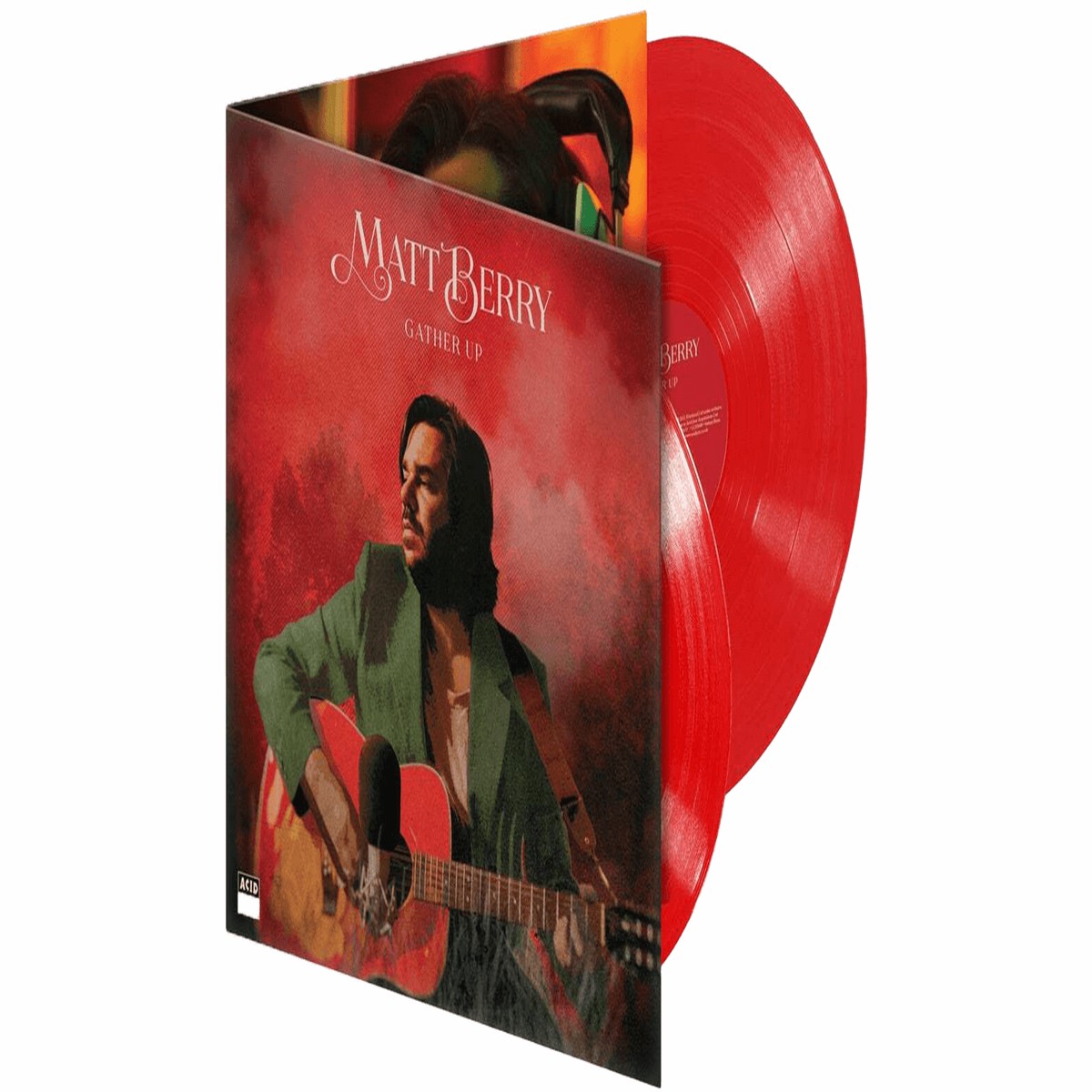 Matt Berry : Gather Up (Ltd Red Vinyl)