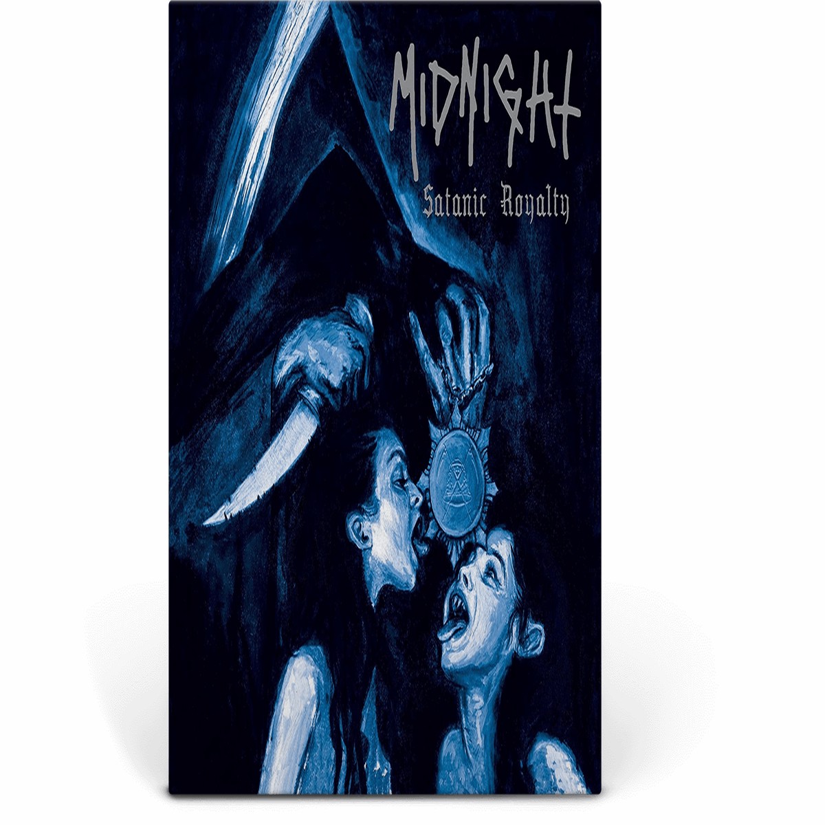 Midnight : Satanic Royalty (Ltd White & Black Burst Vinyl)
