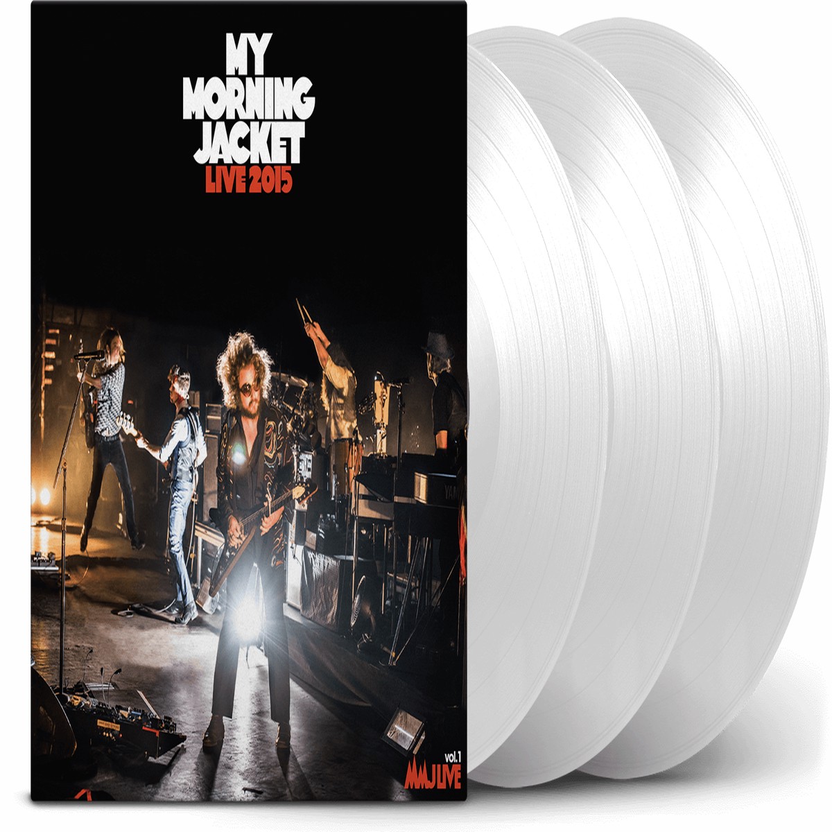 My Morning Jacket : Live 2015 (Ltd White Vinyl)