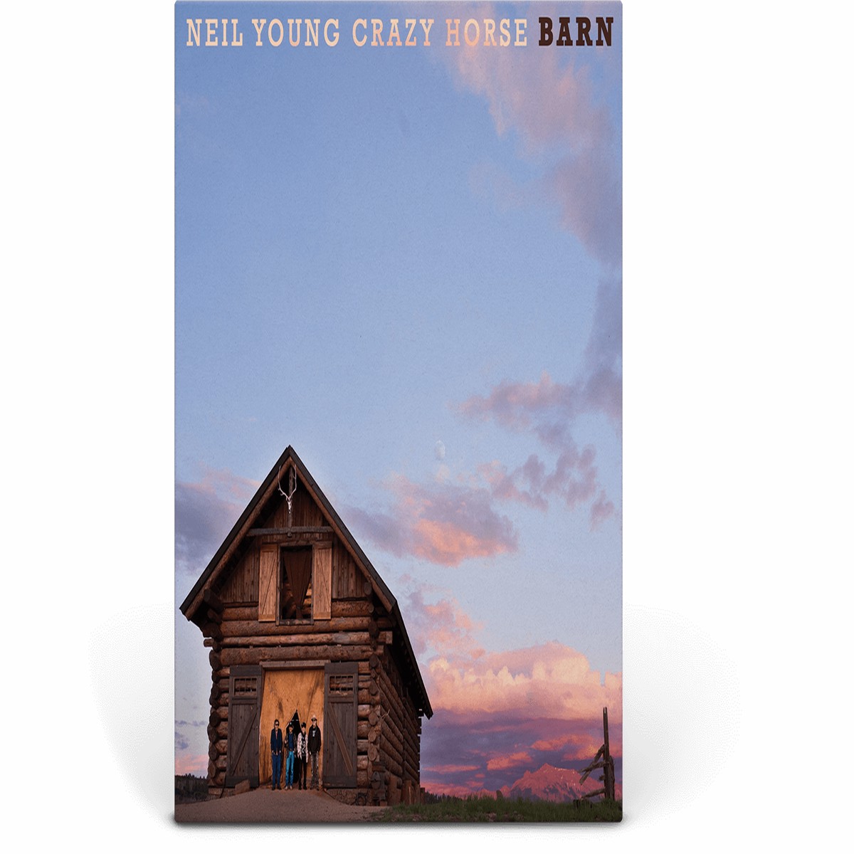Neil Young & Crazy Horse : Barn (Deluxe Box Set)