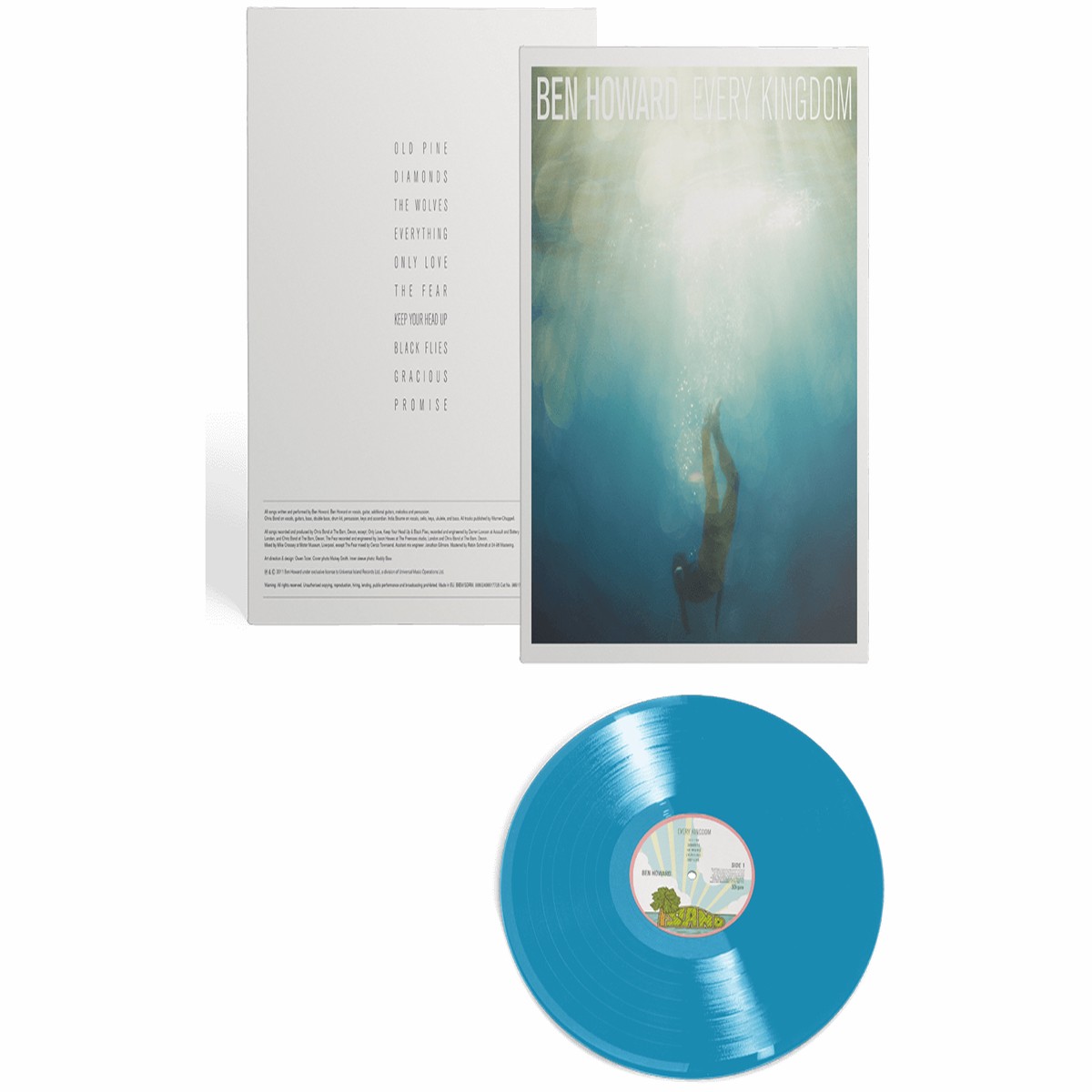 New Arrival Ben Howard : Every Kingdom