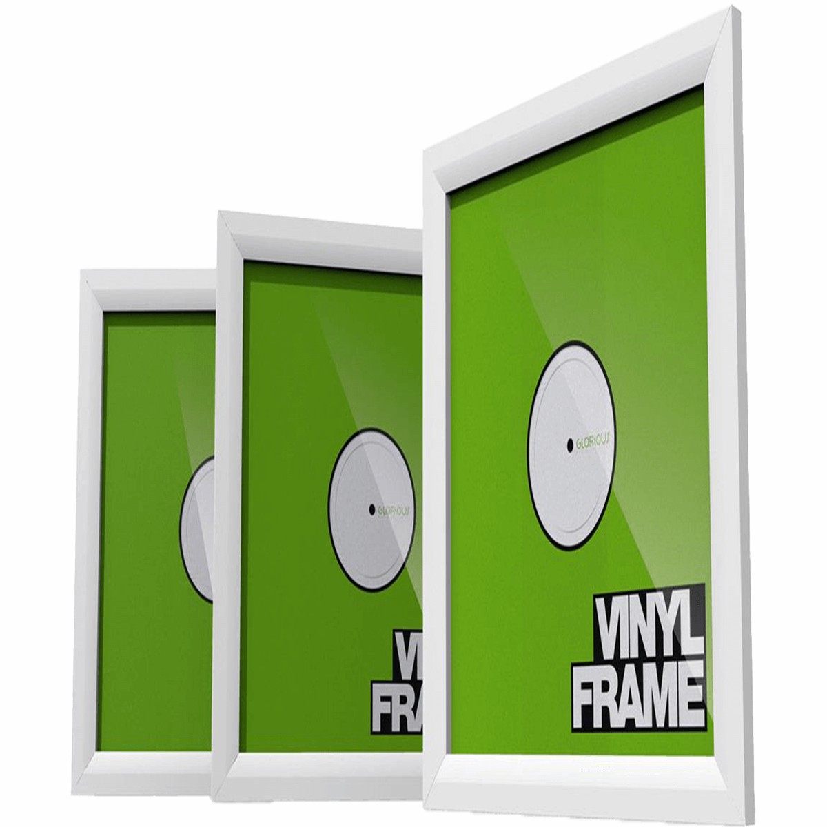 New Arrival Glorious : Vinyl Display Frame Set