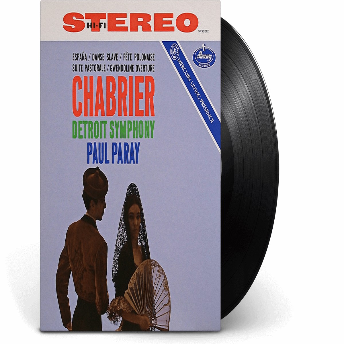 Paul Paray / Detroit Symphony Orchestra : The Music Of Chabrier