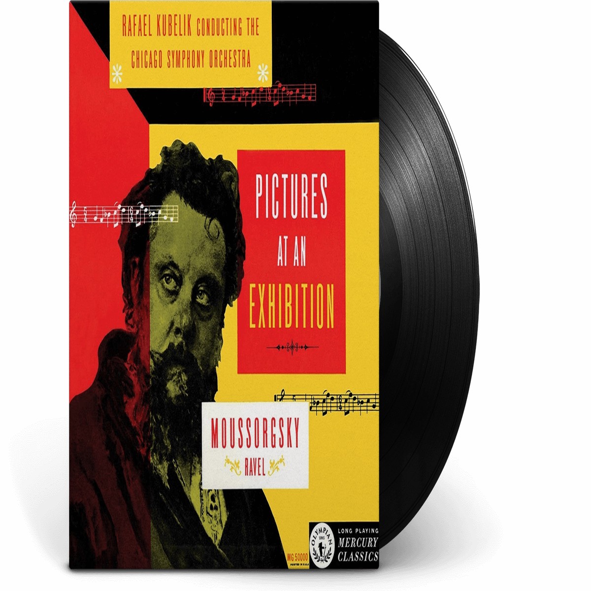 Raafel Kubelik / Chicago Symphony Orchestra : Mussorgsky/Ravel – Pictures At An Exhibition