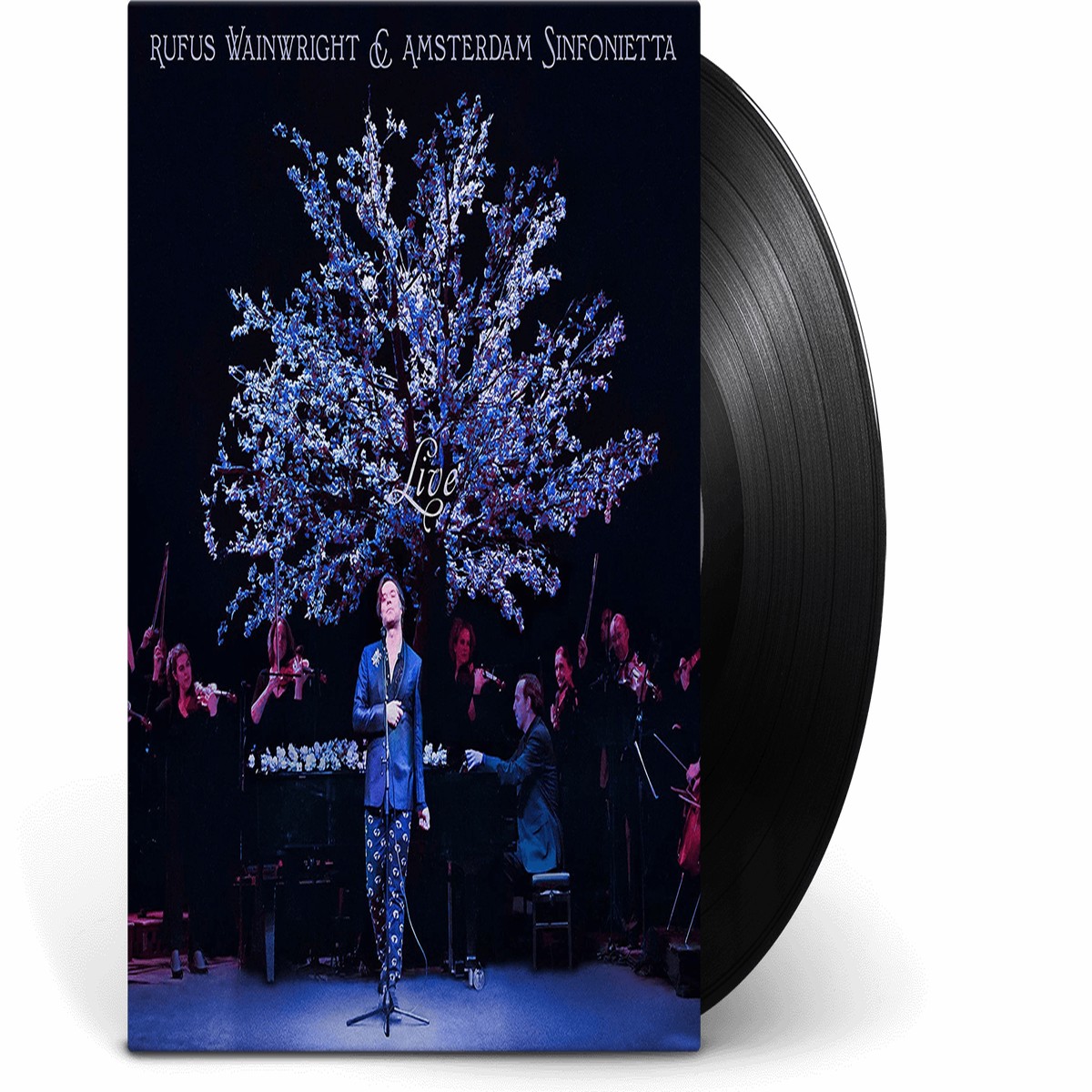 Rufus Wainwright & Amsterdam S : Rufus Wainwright and Amsterdam Sinfonietta