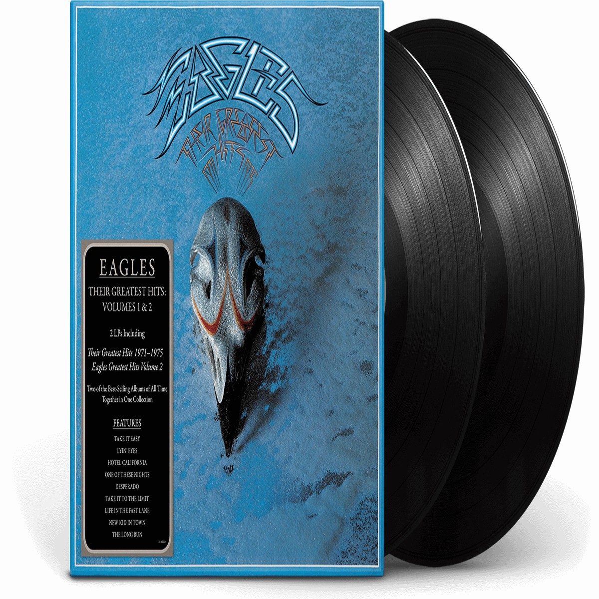 The Eagles : Their Greatest Hits Volumes 1 & 2