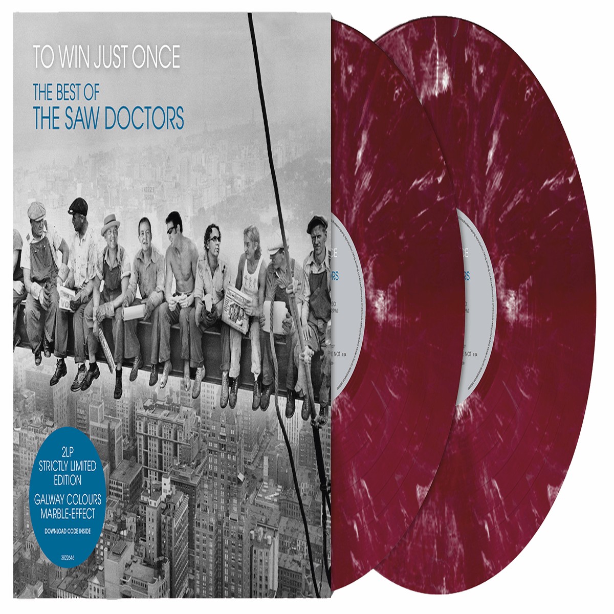 The Saw Doctors : To Win Just Once – The Best Of The Saw Doctors (Ltd Coloured 2LP)