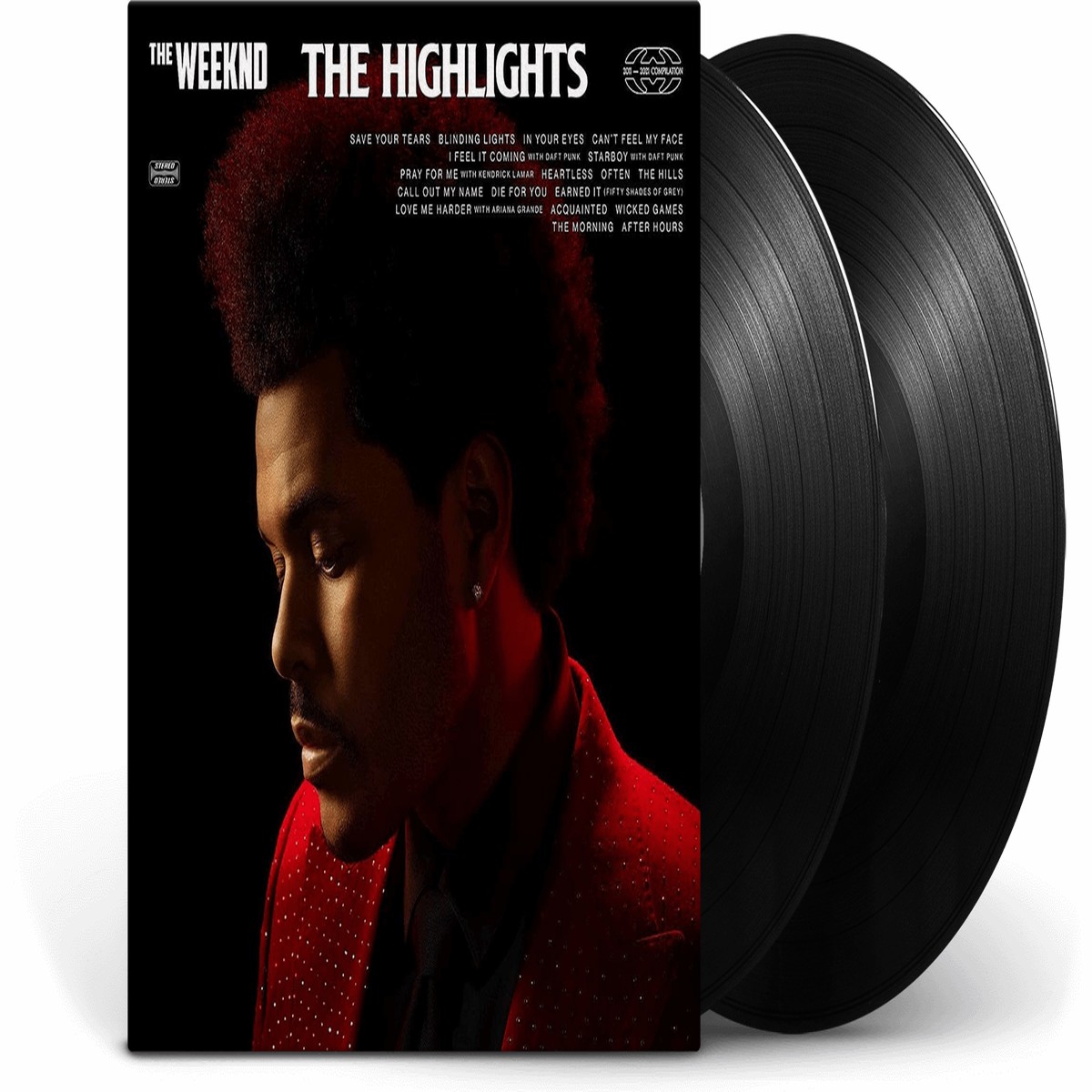 The Weeknd : The Highlights (Ltd 2LP)