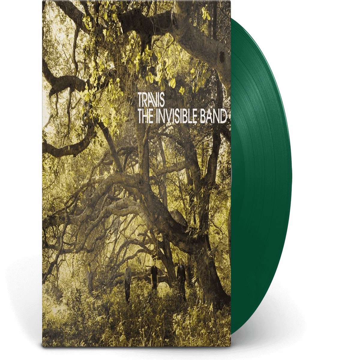Travis : The Invisible Band (Ltd Green Vinyl)