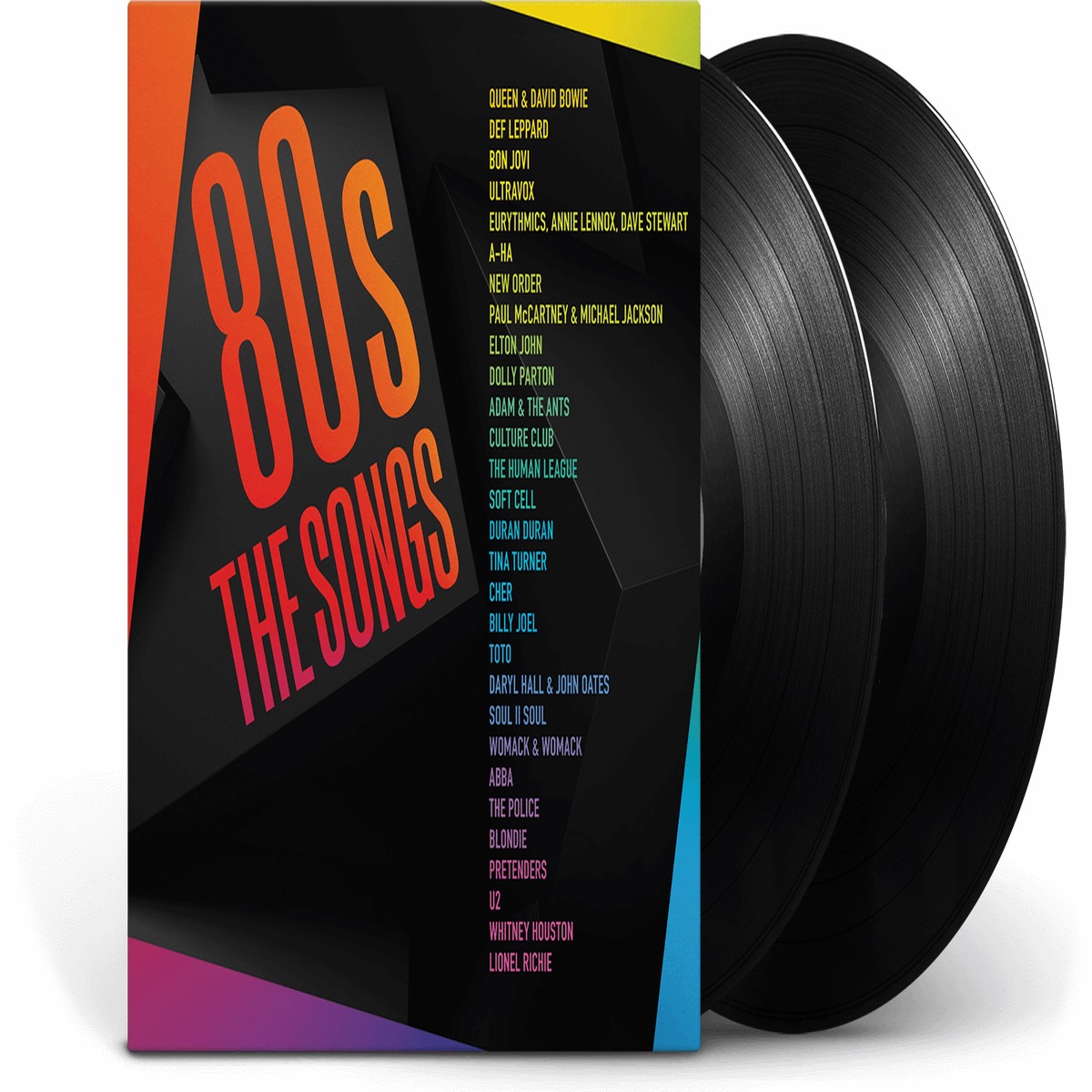 Various Artists : The 80s – The Songs