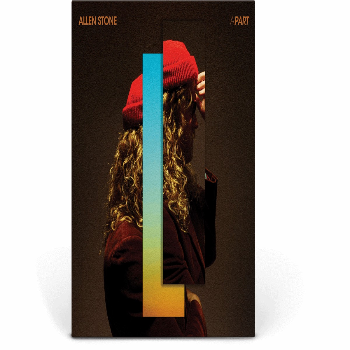 Allen Stone : APART (Ltd Clear Orange Vinyl)