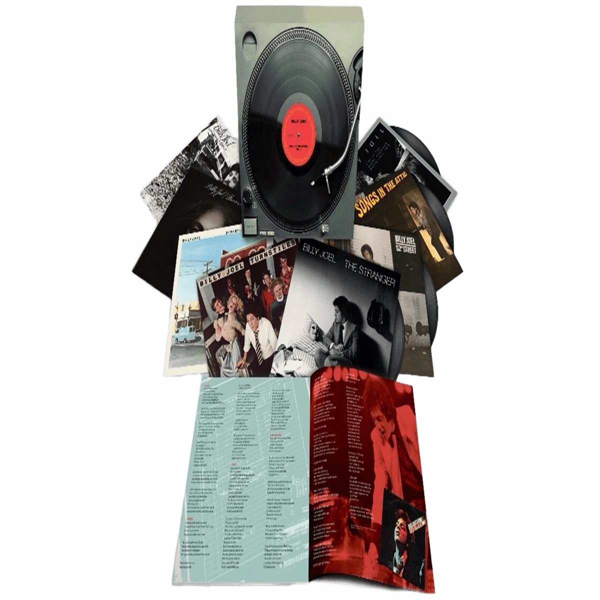Billy Joel : Vinyl Collection Vol 1 (9LP Box)
