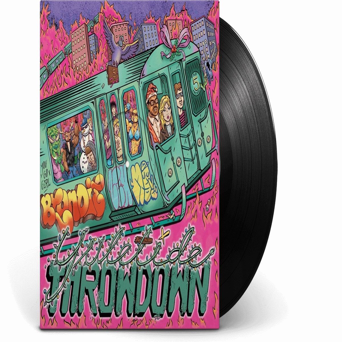 Blondie (feat. Fab 5 Freddy) : Yuletide Throwdown (Ltd Coloured Vinyl)