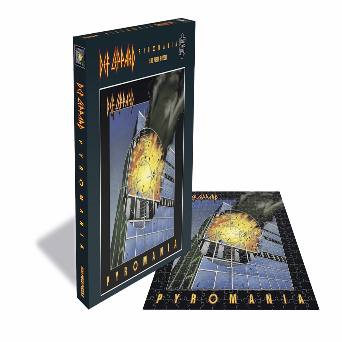 Def Leppard : Pyromania Jigsaw