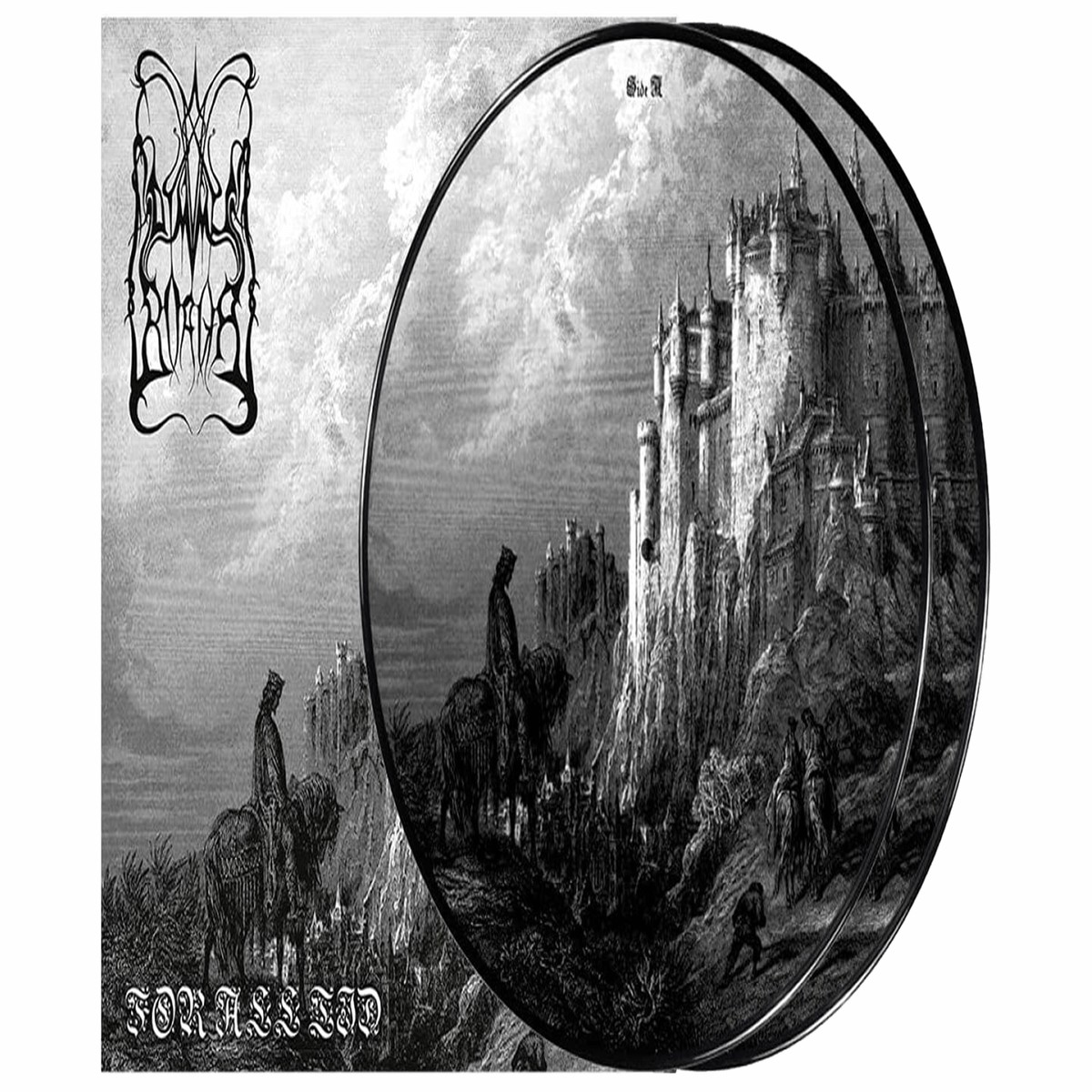 Dimmu Borgir : For All Tid (Picture Disc)