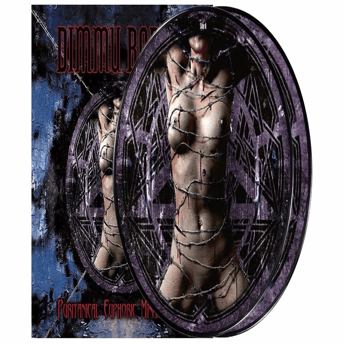 Dimmu Borgir : Puritanical Euphoric Misanthro (Picture Disc)