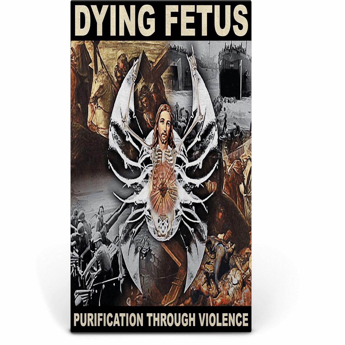 Dying Fetus : Purification Through Violence: 25th Anniversary (Ltd Bone White Vinyl)