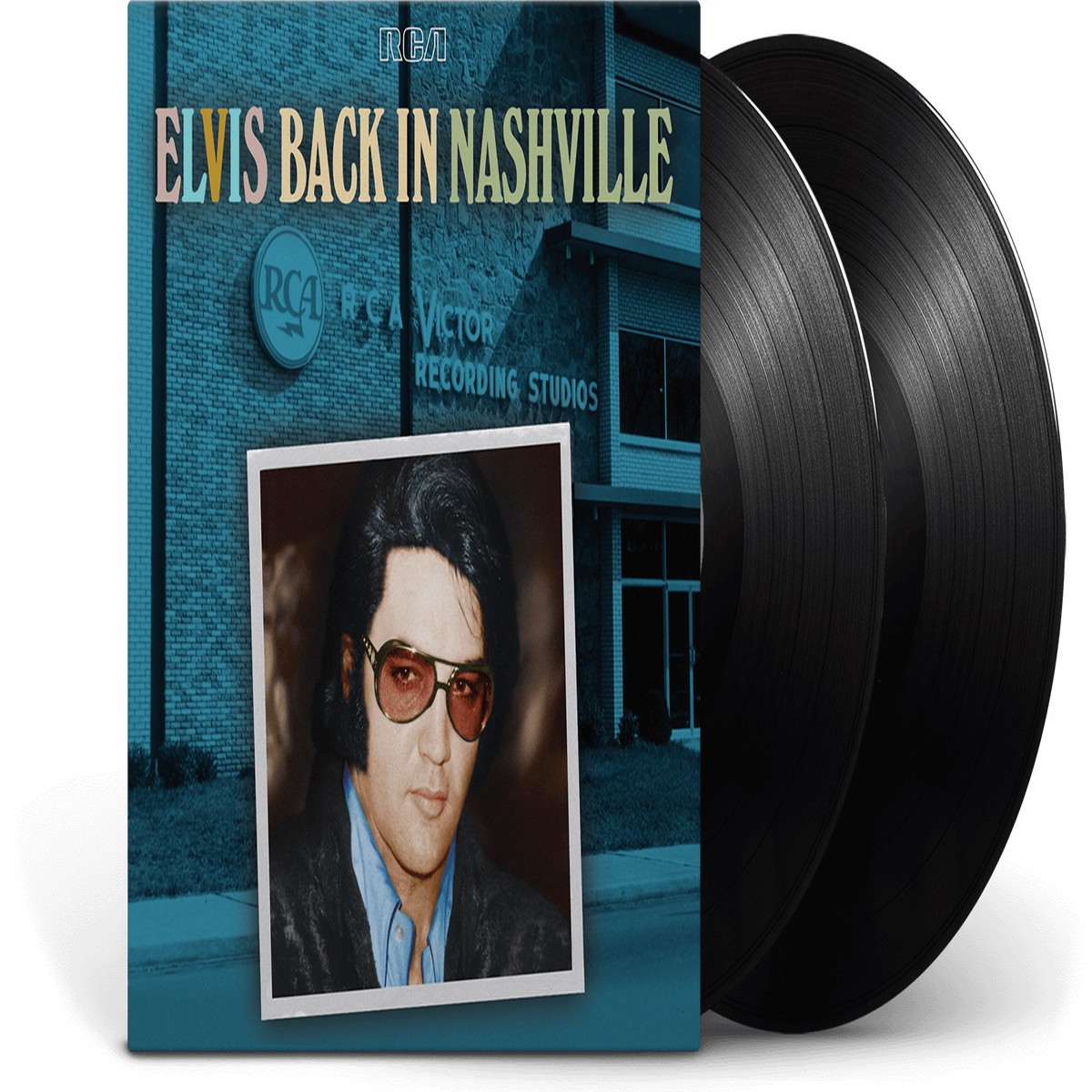 Elvis Presley : Back In Nashville