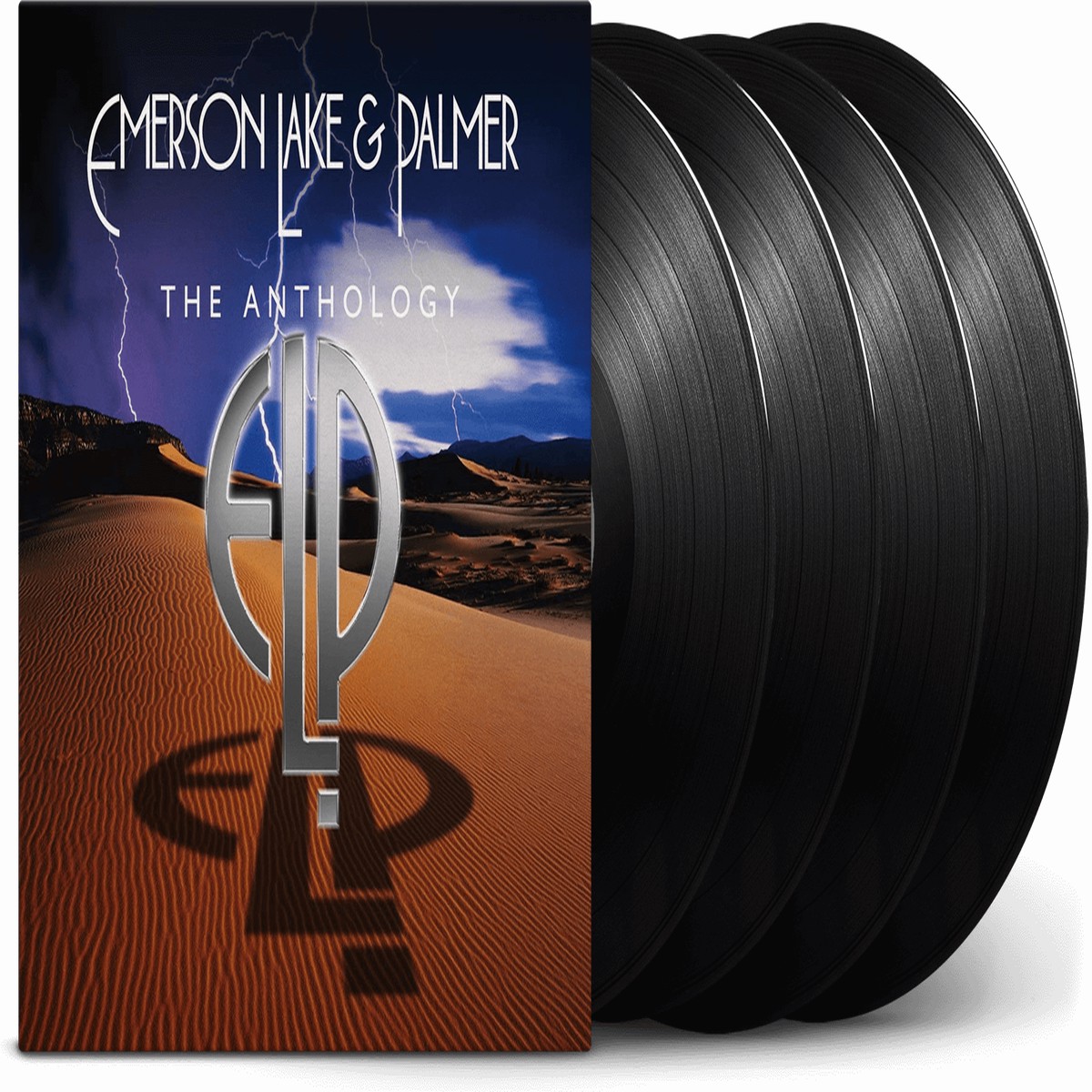Emerson, Lake & Palmer : Anthology 1970 – 1998 (4LP Box)