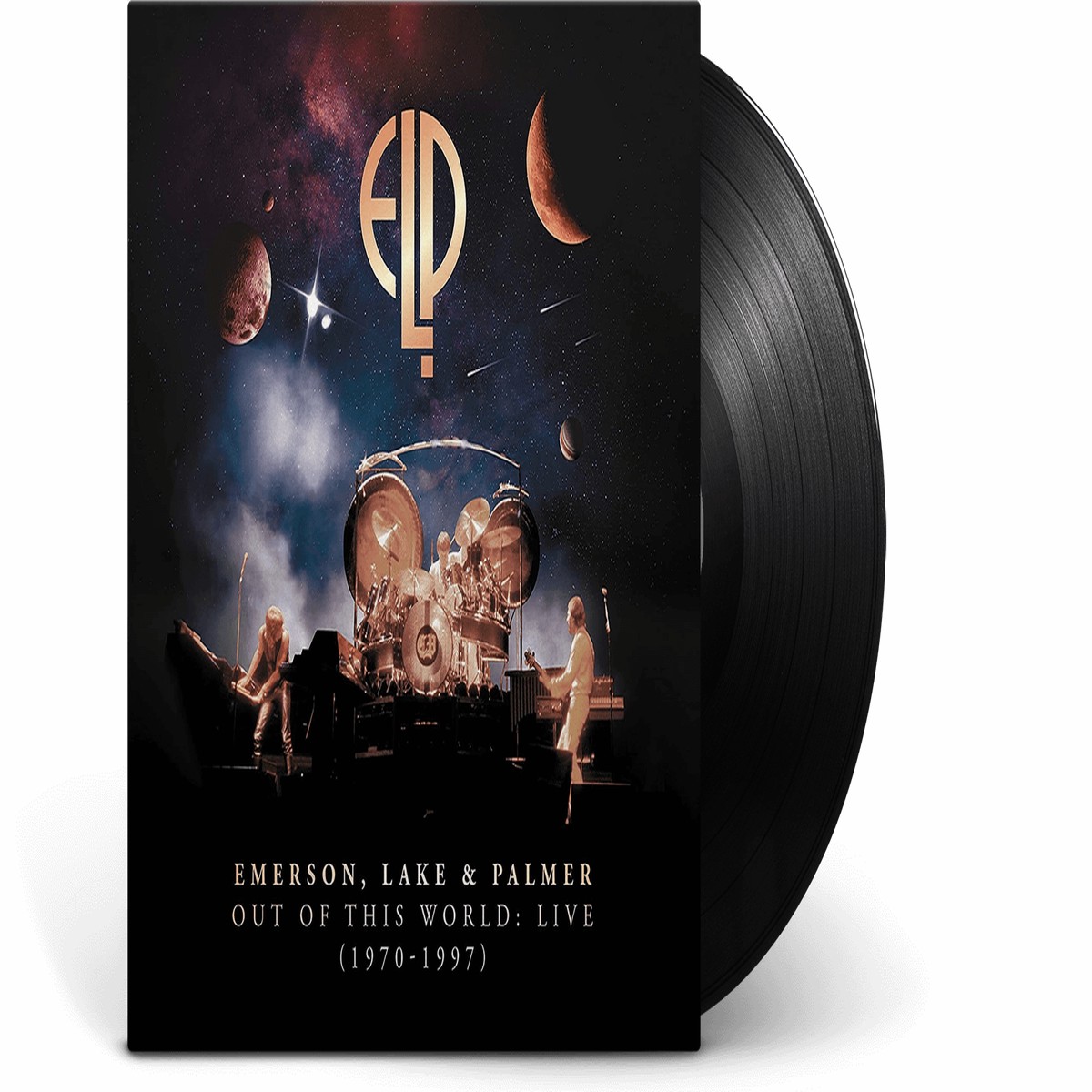 Emerson, Lake & Palmer : Out of This World: Live (1970-1977)