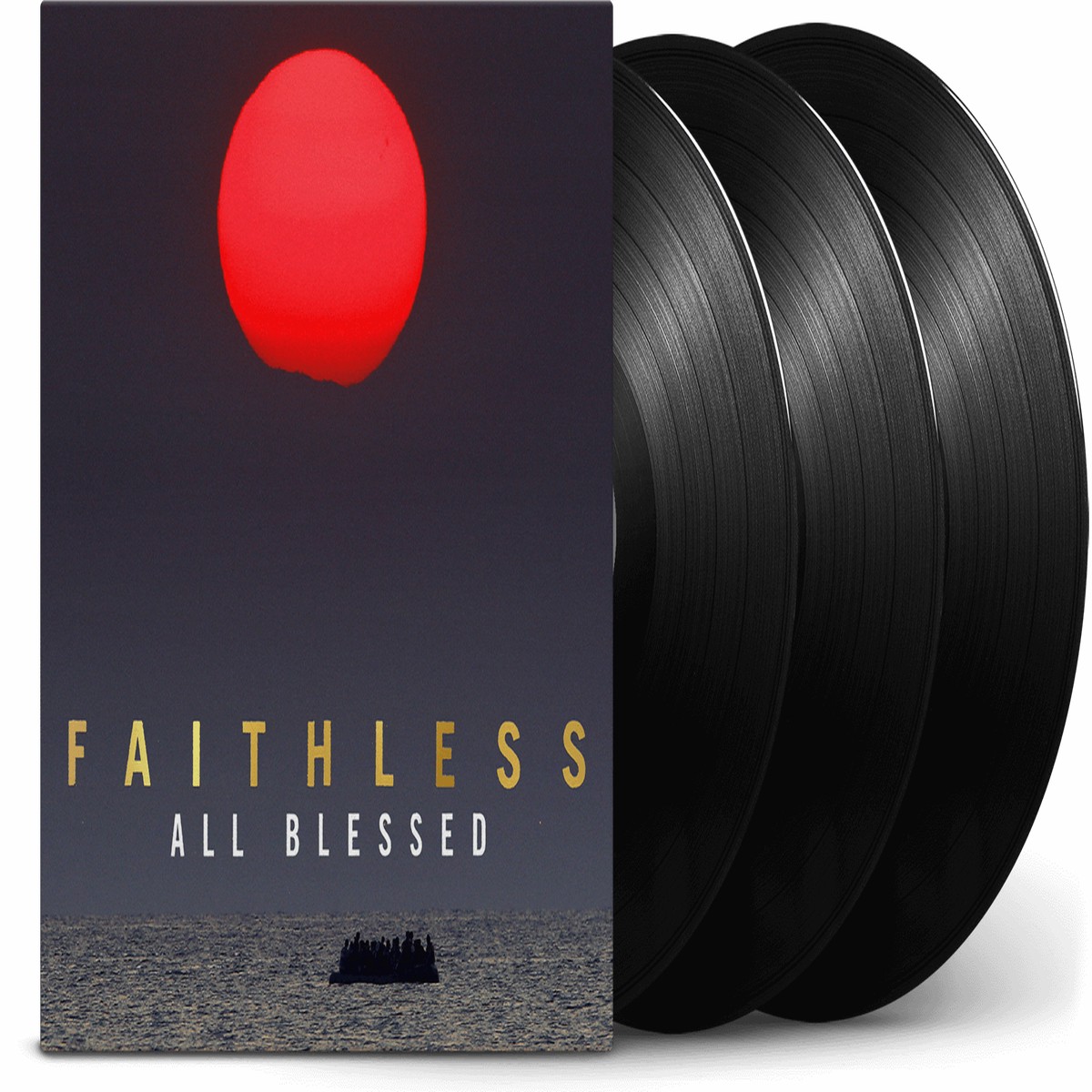 Faithless : All Blessed (Deluxe 3LP Set)