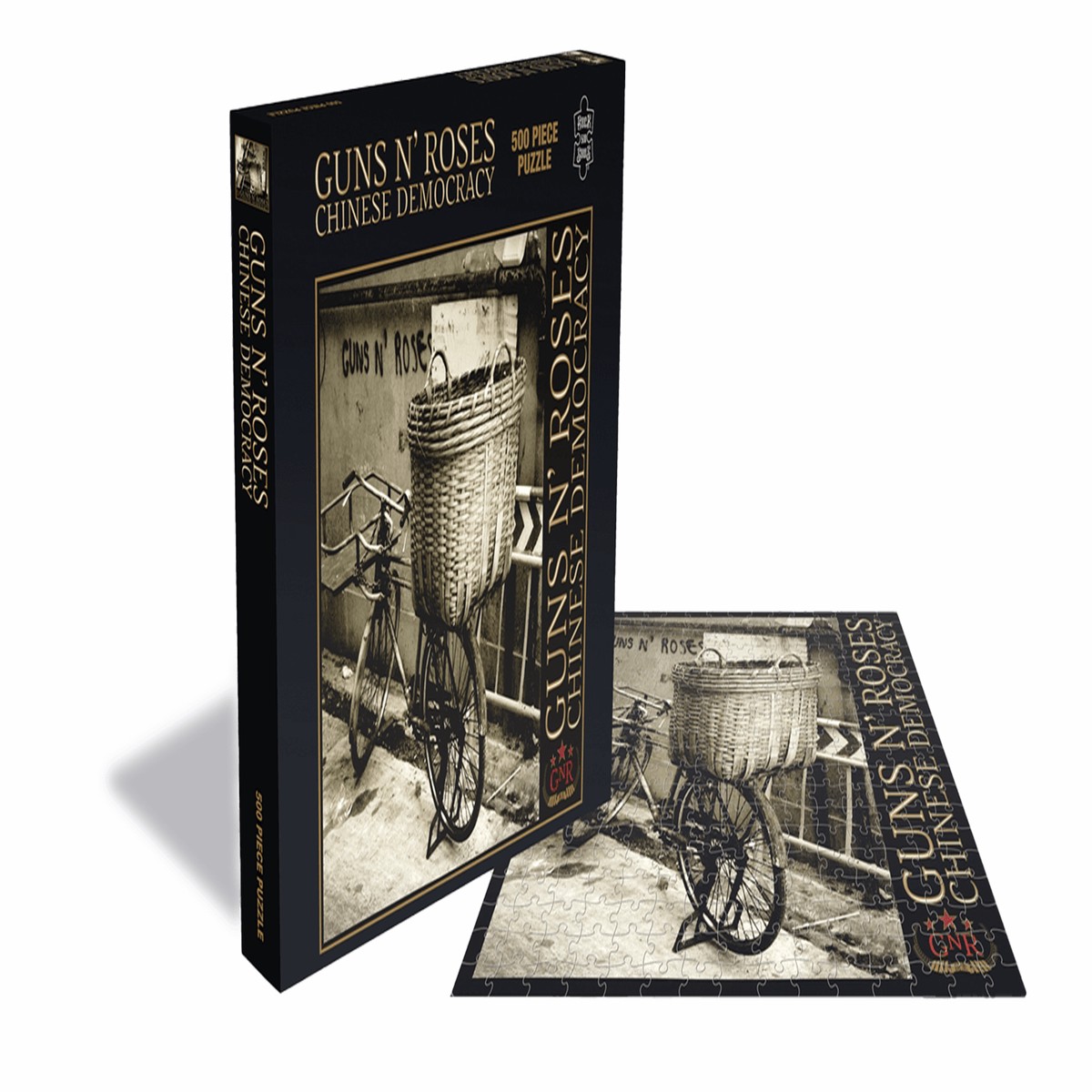 Guns N’ Roses : Chinese Democracy Jigsaw