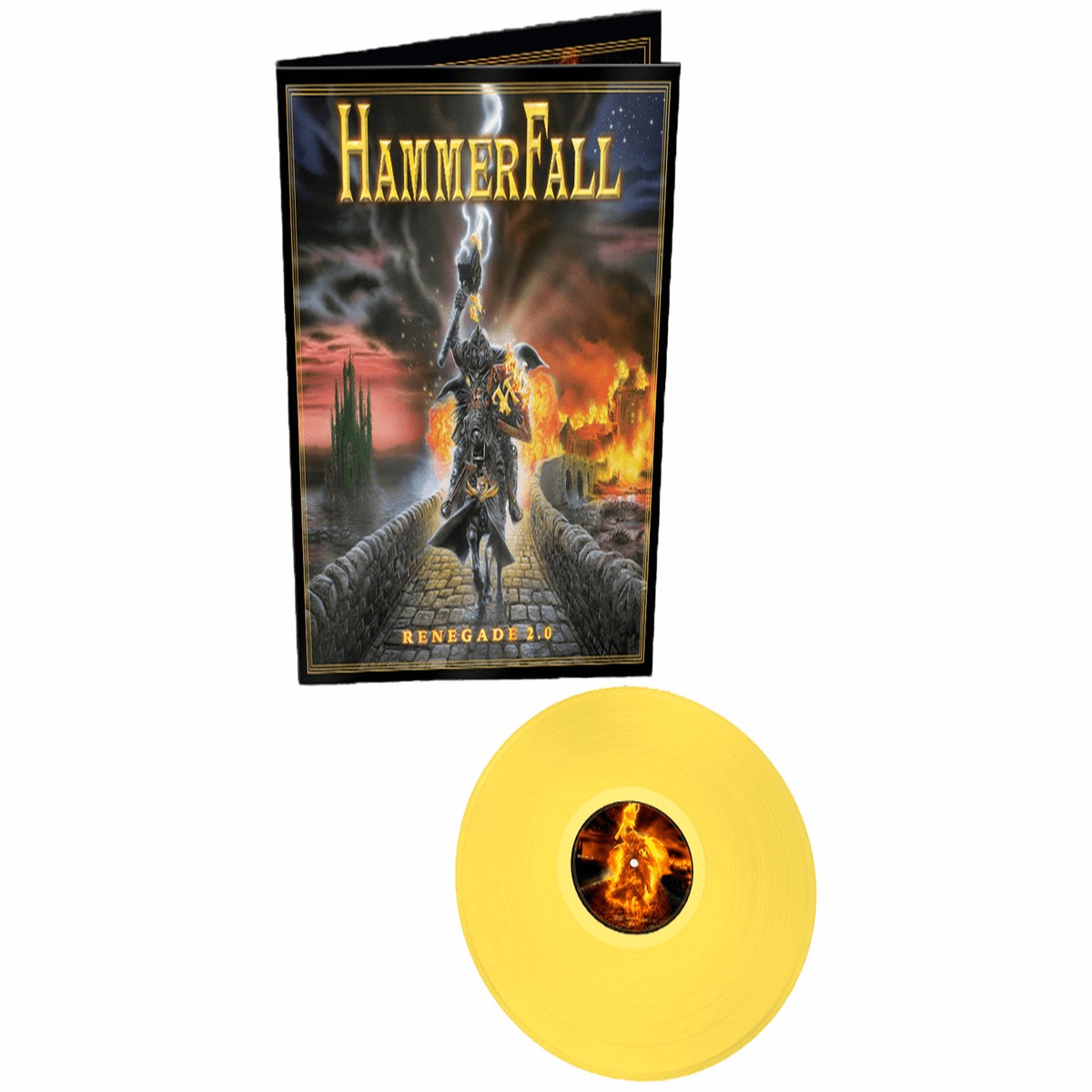 Hammerfall : Renegade 2.0 20 Year Anniversary (Ltd Yellow Vinyl)