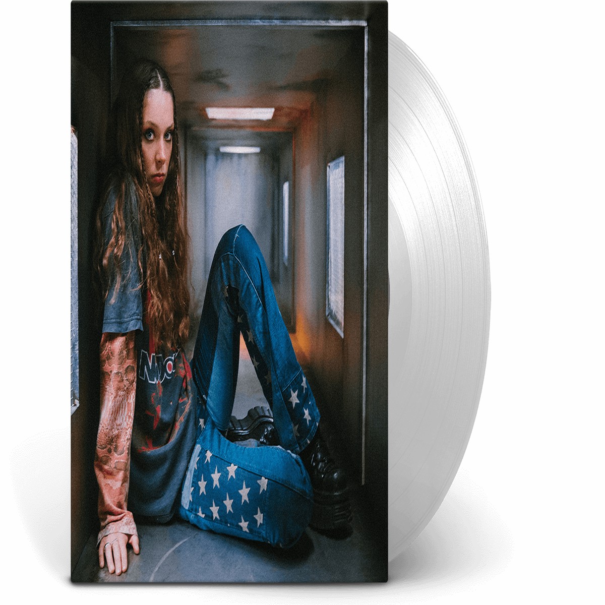 Holly Humberstone : The Walls Are Way Too Thin (Ltd Clear Vinyl)