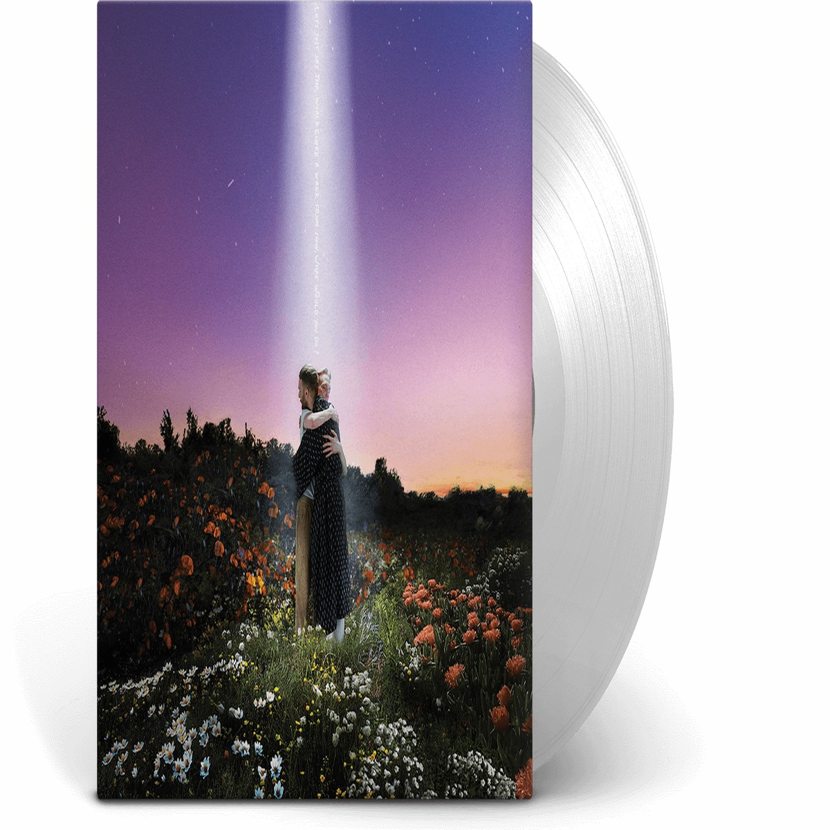Honne : What Would You Do? (Ltd Clear Vinyl)